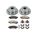 DISC BRAKE PAD AND ROTOR KIT