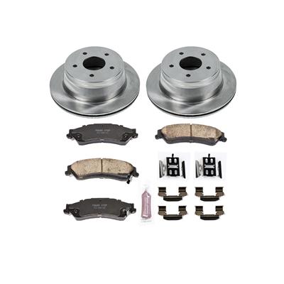 DISC BRAKE PAD AND ROTOR KIT
