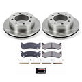 DISC BRAKE PAD AND ROTOR KIT