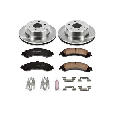 DISC BRAKE PAD AND ROTOR KIT