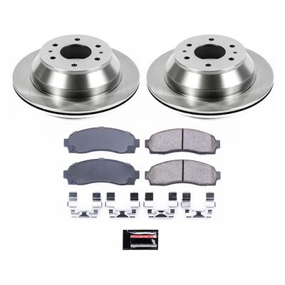 DISC BRAKE PAD AND ROTOR KIT