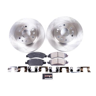 DISC BRAKE PAD AND ROTOR KIT