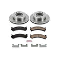 DISC BRAKE PAD AND ROTOR KIT