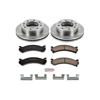 DISC BRAKE PAD AND ROTOR KIT