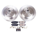 DISC BRAKE PAD AND ROTOR KIT