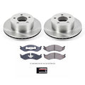 DISC BRAKE PAD AND ROTOR KIT