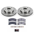 DISC BRAKE PAD AND ROTOR KIT