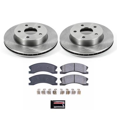DISC BRAKE PAD AND ROTOR KIT