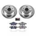 DISC BRAKE PAD AND ROTOR KIT