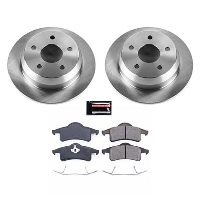 DISC BRAKE PAD AND ROTOR KIT