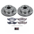 DISC BRAKE PAD AND ROTOR KIT