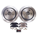 DISC BRAKE PAD AND ROTOR KIT