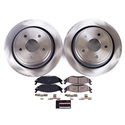 DISC BRAKE PAD AND ROTOR KIT