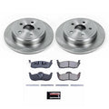 DISC BRAKE PAD AND ROTOR KIT