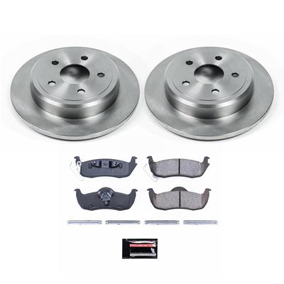 DISC BRAKE PAD AND ROTOR KIT
