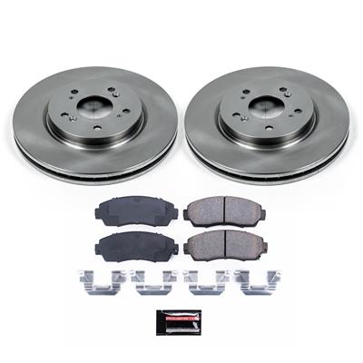 DISC BRAKE PAD AND ROTOR KIT