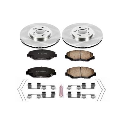 DISC BRAKE PAD AND ROTOR KIT