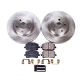 DISC BRAKE PAD AND ROTOR KIT