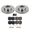 DISC BRAKE PAD AND ROTOR KIT