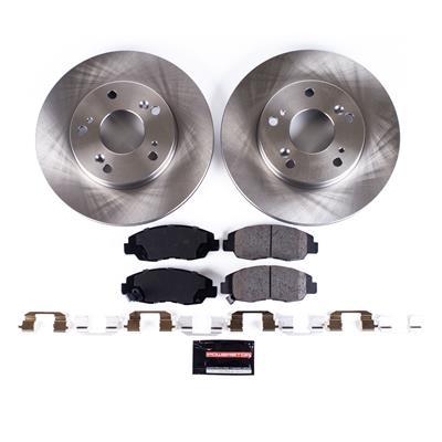 DISC BRAKE PAD AND ROTOR KIT