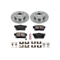 DISC BRAKE PAD AND ROTOR KIT