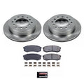 DISC BRAKE PAD AND ROTOR KIT
