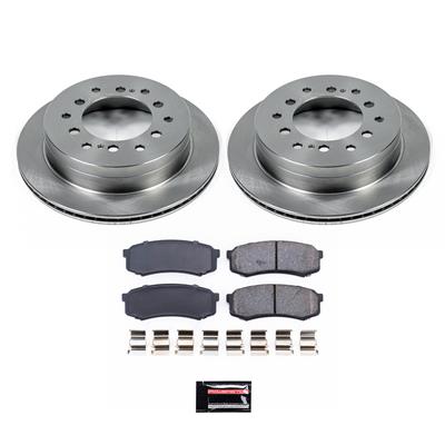 DISC BRAKE PAD AND ROTOR KIT