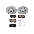 DISC BRAKE PAD AND ROTOR KIT