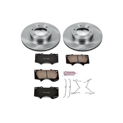 DISC BRAKE PAD AND ROTOR KIT