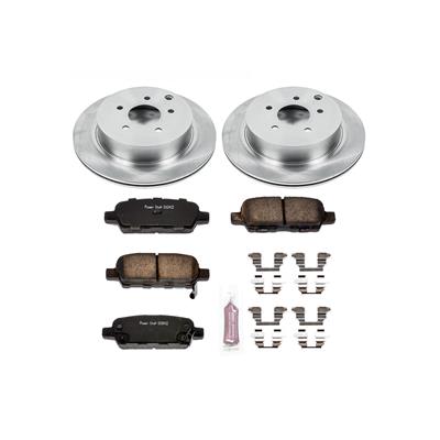 DISC BRAKE PAD AND ROTOR KIT