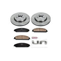 DISC BRAKE PAD AND ROTOR KIT