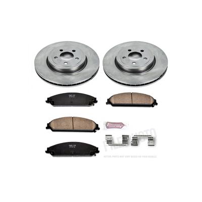 DISC BRAKE PAD AND ROTOR KIT