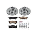 DISC BRAKE PAD AND ROTOR KIT