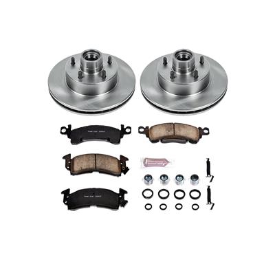 DISC BRAKE PAD AND ROTOR KIT