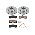 DISC BRAKE PAD AND ROTOR KIT