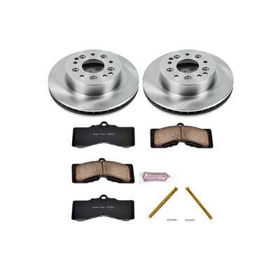 DISC BRAKE PAD AND ROTOR KIT