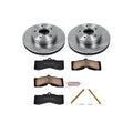 DISC BRAKE PAD AND ROTOR KIT