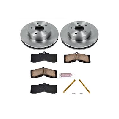 DISC BRAKE PAD AND ROTOR KIT