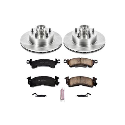 DISC BRAKE PAD AND ROTOR KIT
