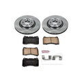 DISC BRAKE PAD AND ROTOR KIT