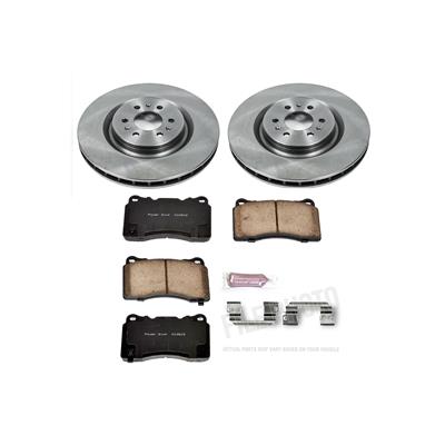 DISC BRAKE PAD AND ROTOR KIT
