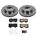 DISC BRAKE PAD AND ROTOR KIT