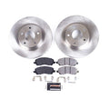 DISC BRAKE PAD AND ROTOR KIT
