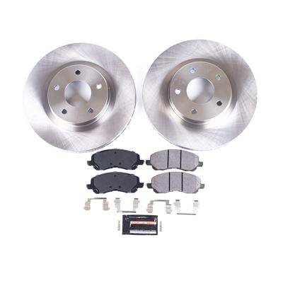 DISC BRAKE PAD AND ROTOR KIT