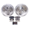 DISC BRAKE PAD AND ROTOR KIT