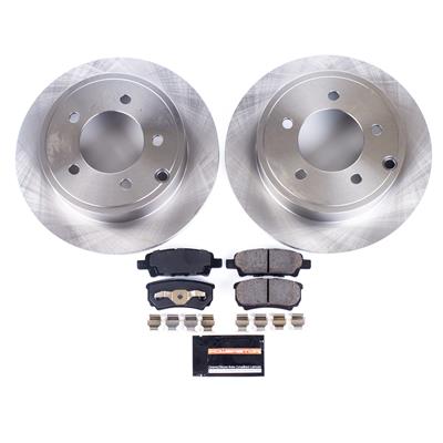 DISC BRAKE PAD AND ROTOR KIT