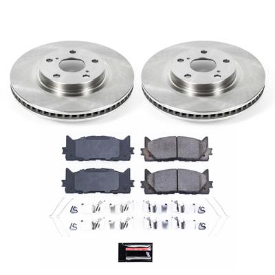 DISC BRAKE PAD AND ROTOR KIT