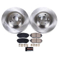DISC BRAKE PAD AND ROTOR KIT