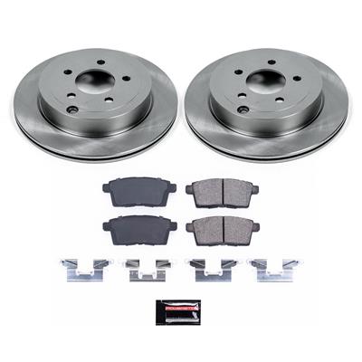 DISC BRAKE PAD AND ROTOR KIT
