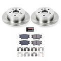 DISC BRAKE PAD AND ROTOR KIT